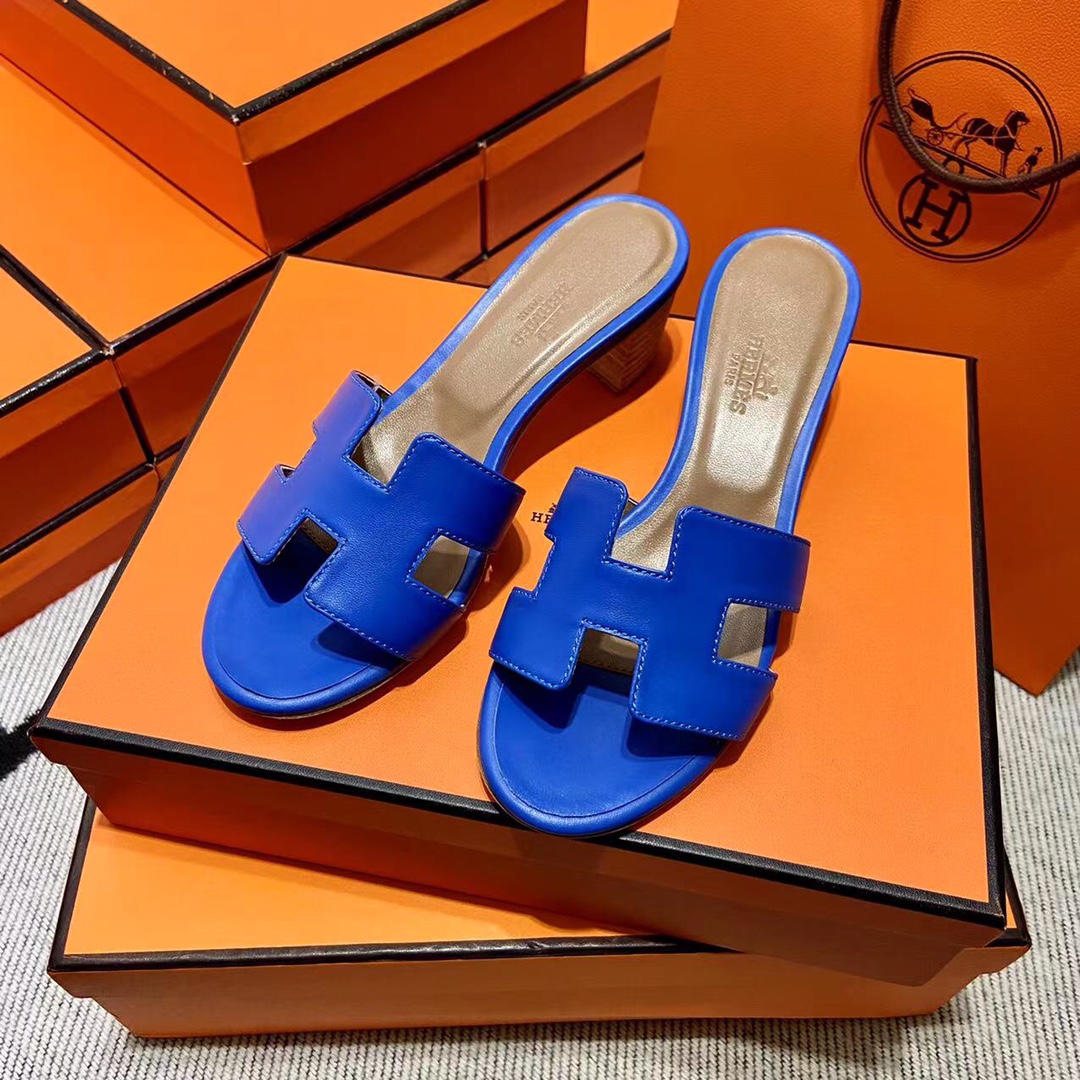 에르메스 올수공 오아시스 슬리퍼 샌들 스위프트 22